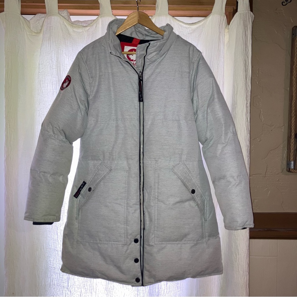 Women's Canada Weather Gear Super Triple Goose Parka